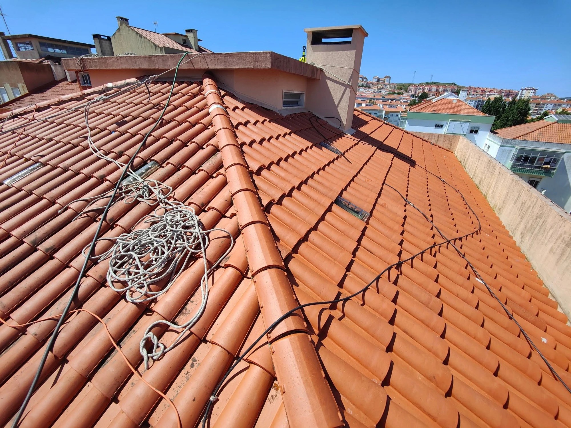 Limpeza e Reparação de Cobertura
