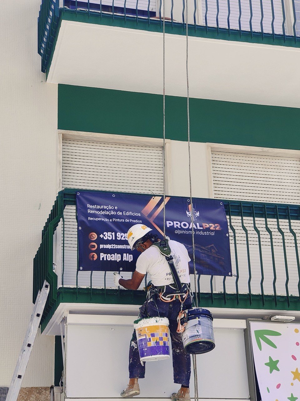 Rope access works